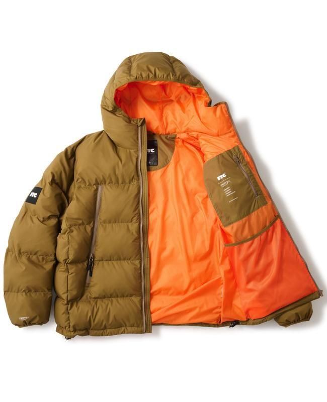 FTC / PERTEX HOODED PUFFY JACKET - birnest