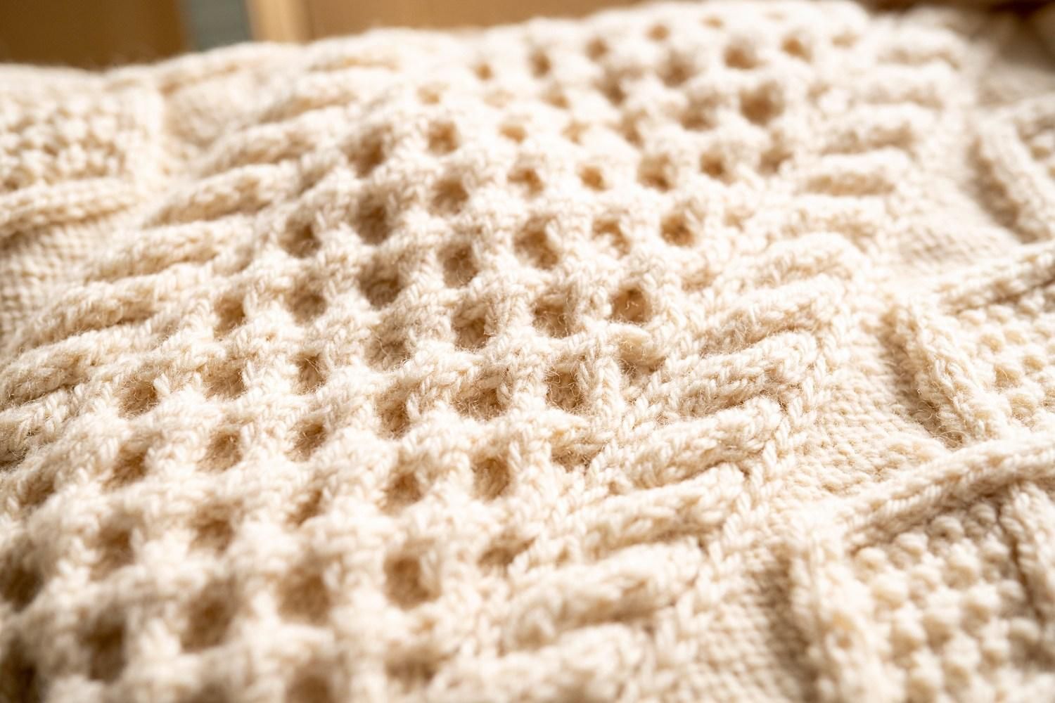 MOAT別注 McQueen Sweater マックイーンセーター