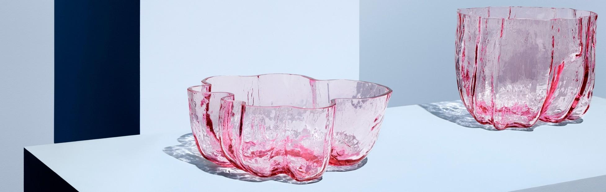 Kosta Boda Collections and Patterns home page from The Ivy House