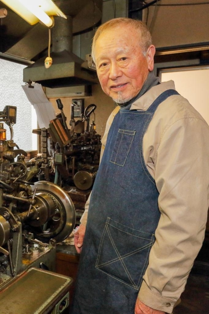 活版印刷】 佐々木 精一さん | 新宿ものづくりマイスター 技の名匠