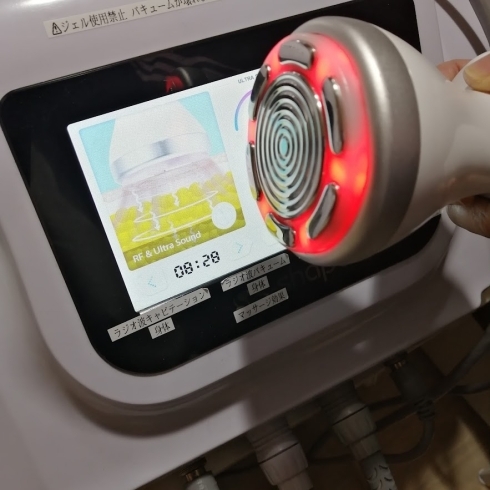 ジムでキャビテーションもできる 落としにくい脂肪、部分痩せに