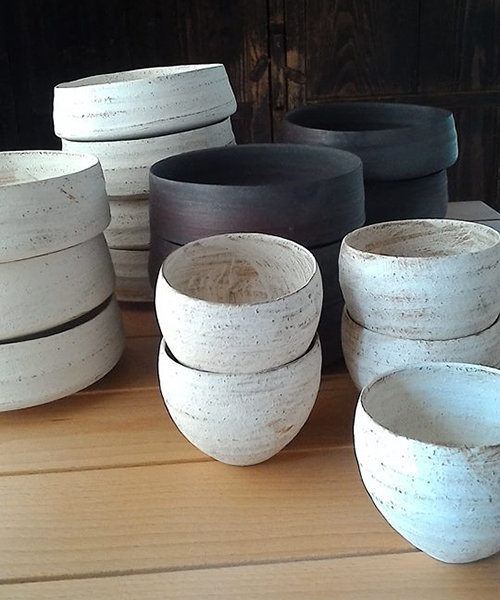 ギャラリー展示 あめをうけるうつわ 二階堂明弘 陶展 | まいぷれ広島