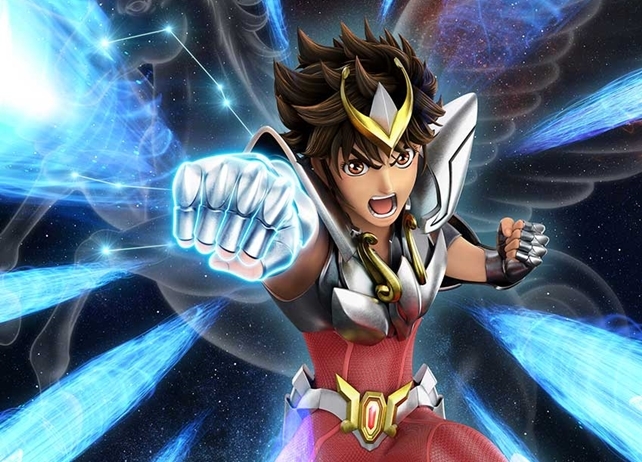 聖闘士星矢: Knights of the Zodiac』ティザー予告解禁！ | アニメイト