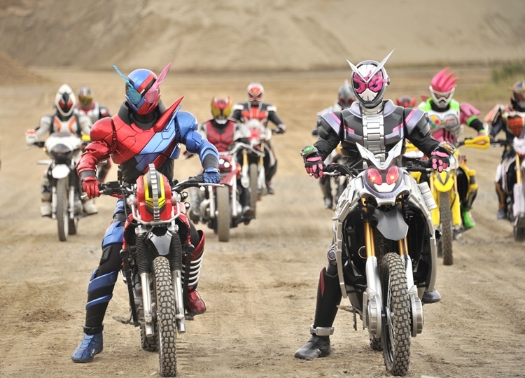 仮面ライダー平成ジェネレーションズ FOREVER』主題歌スペシャル映像