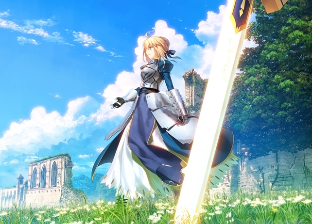 TYPE-MOON展 Fate/stay night -15年の軌跡-」が開催決定