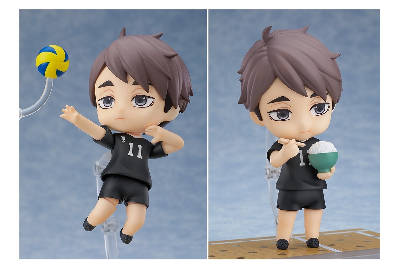 アニメ『ハイキュー!!』宮治がねんどろいど化 | アニメイトタイムズ