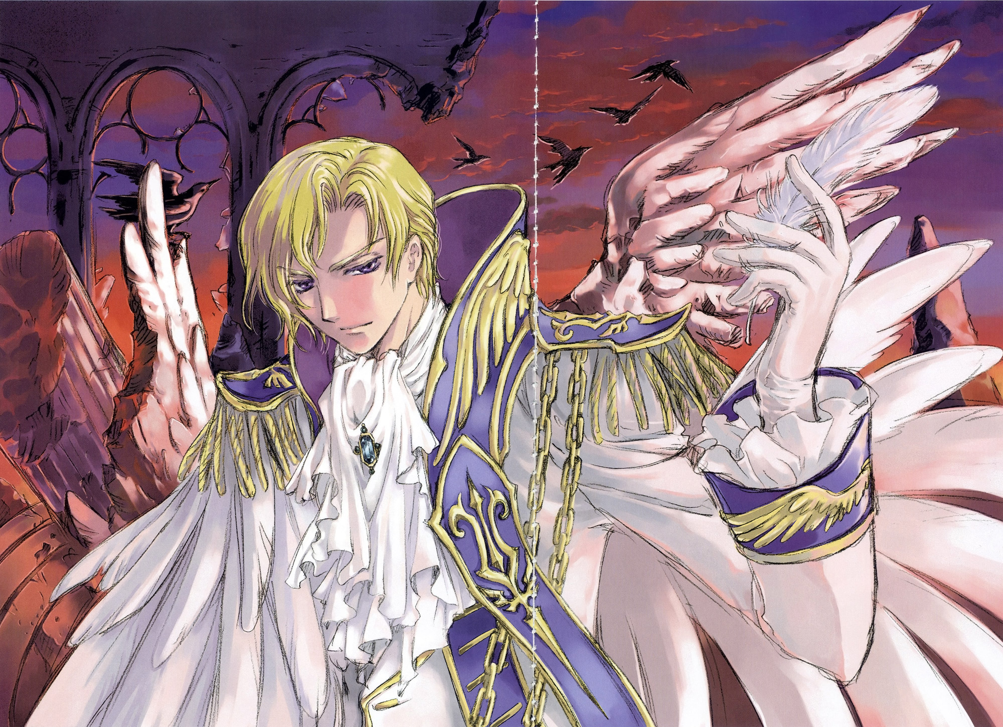 Mutuality: Clamp works in Code Geass image by Clamp | Anime Artbooks