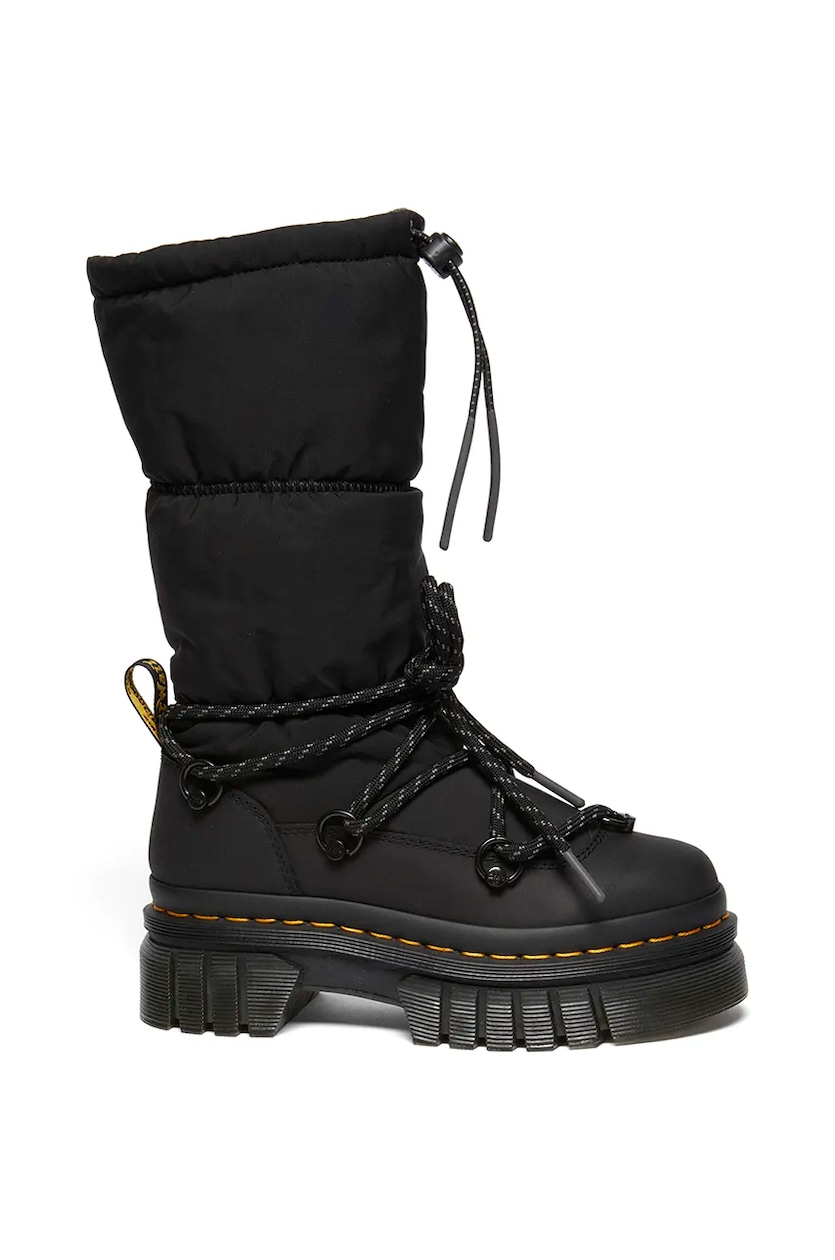 Dr. Martens snow boots Audrick Padded Hi black color DM32052001 at