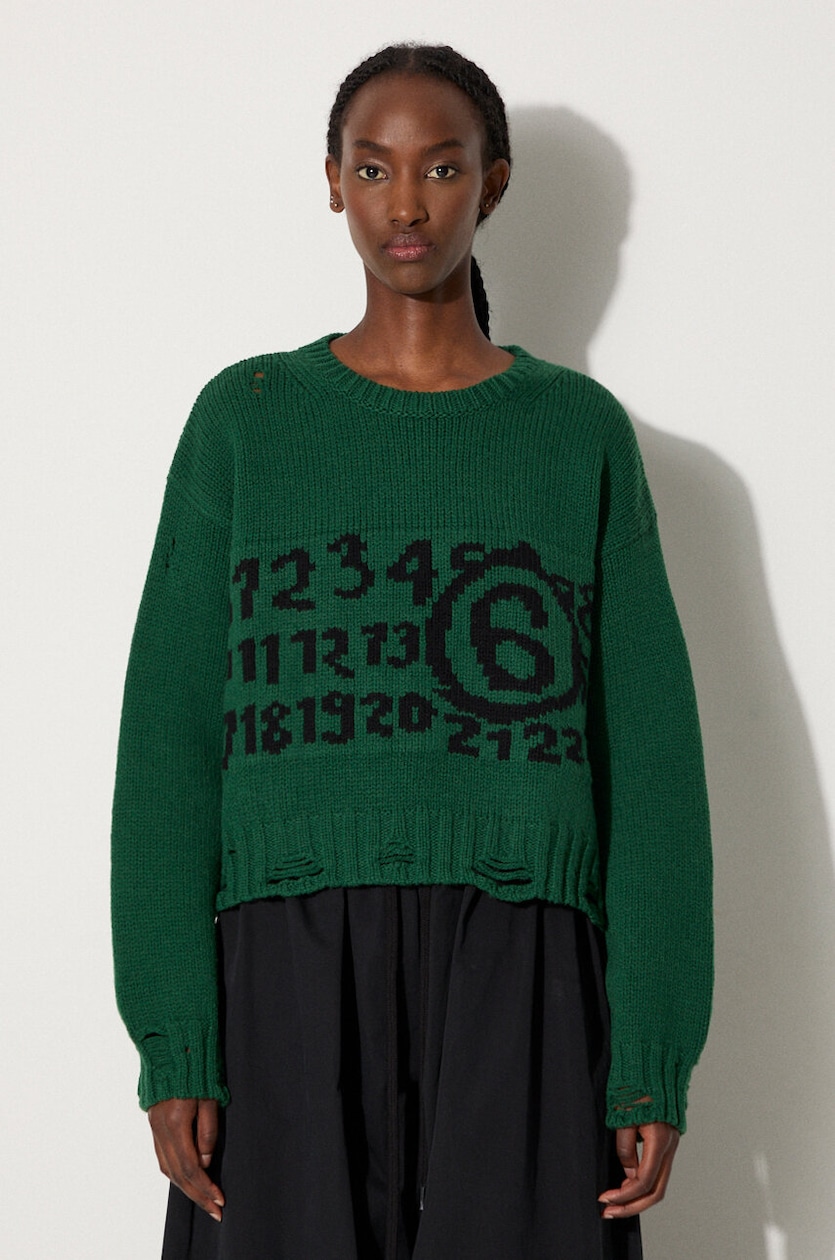 MM6 Maison Margiela wool jumper PRM EU