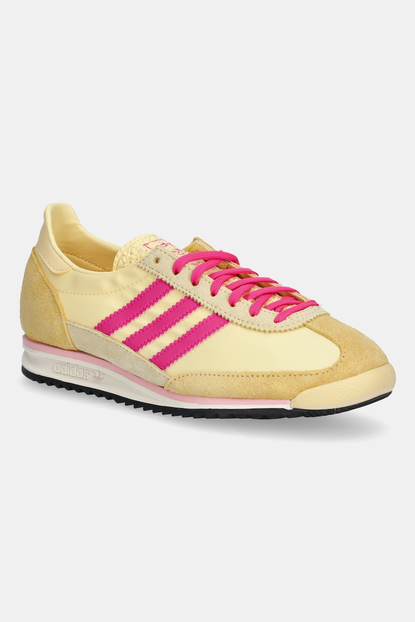 MM6 Maison Margiela sneakers x Salomon XT-4 MULE yellow color