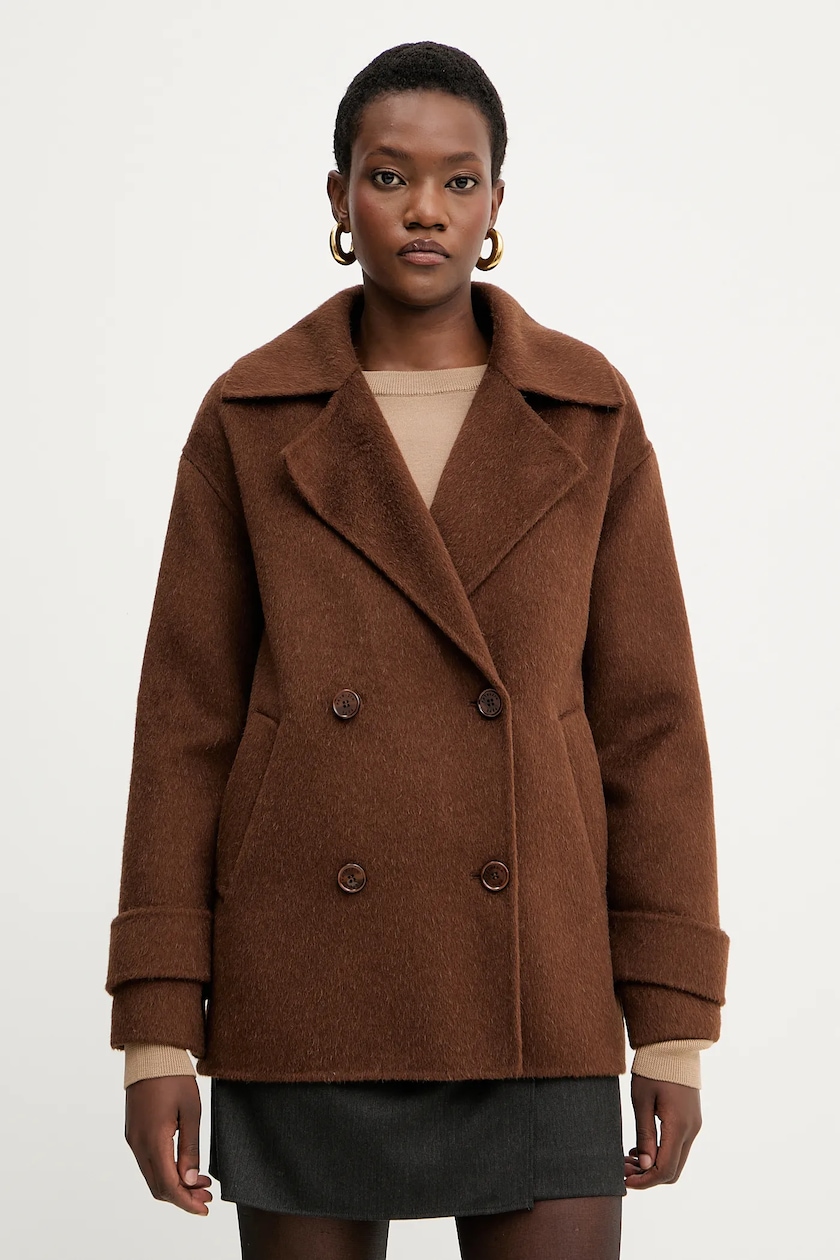 Patrizia Pepe cappotto in lana | ANSWEAR.it