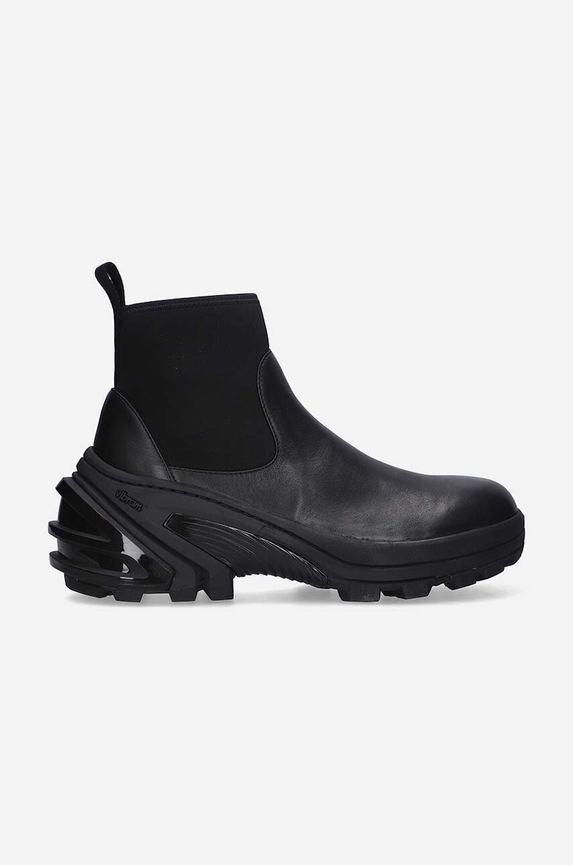 1017 ALYX 9SM leather chelsea boots men's black color at PRM US