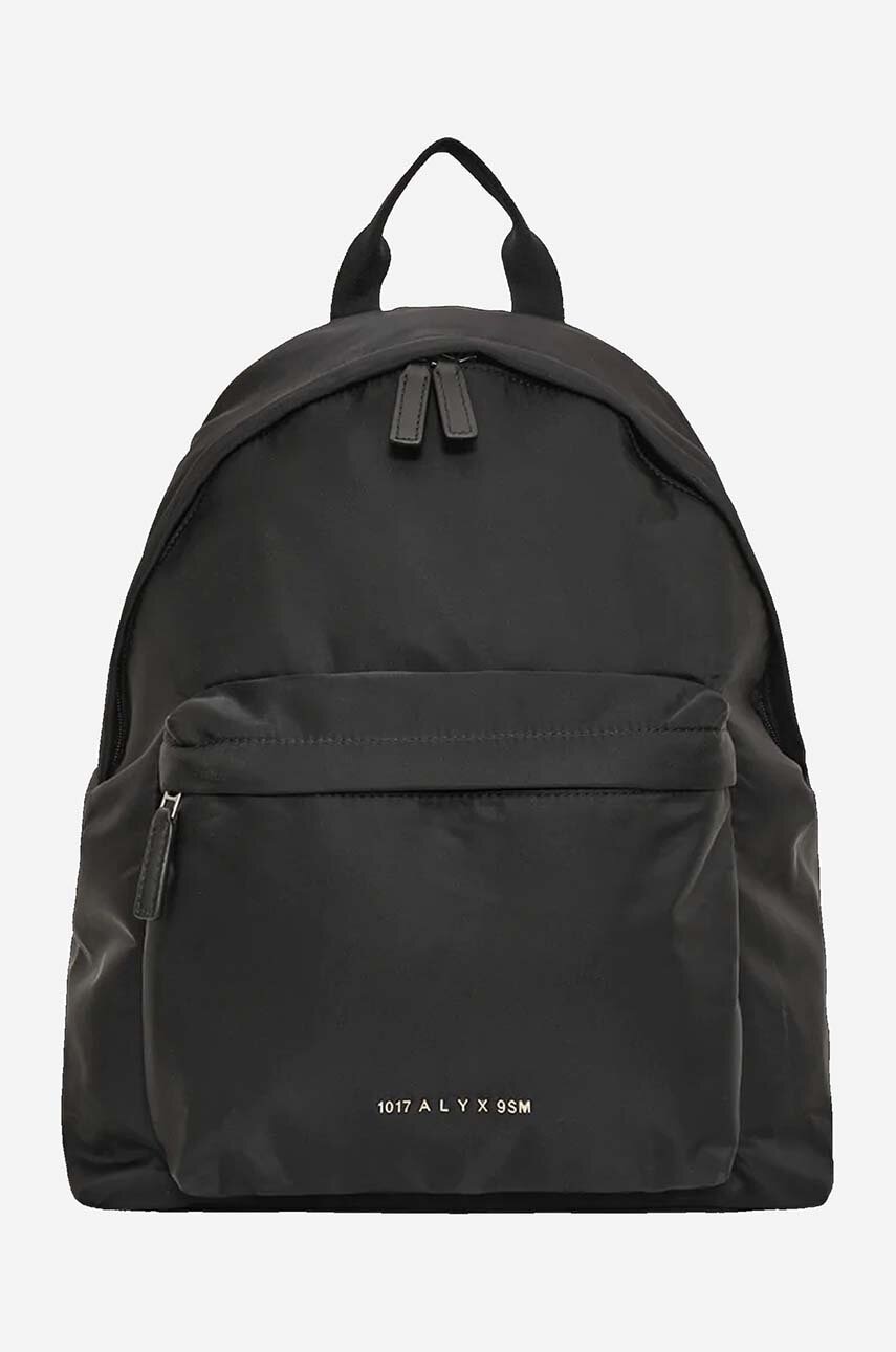 1017 ALYX 9SM backpack Buckle Shoulder Straps black color at PRM US