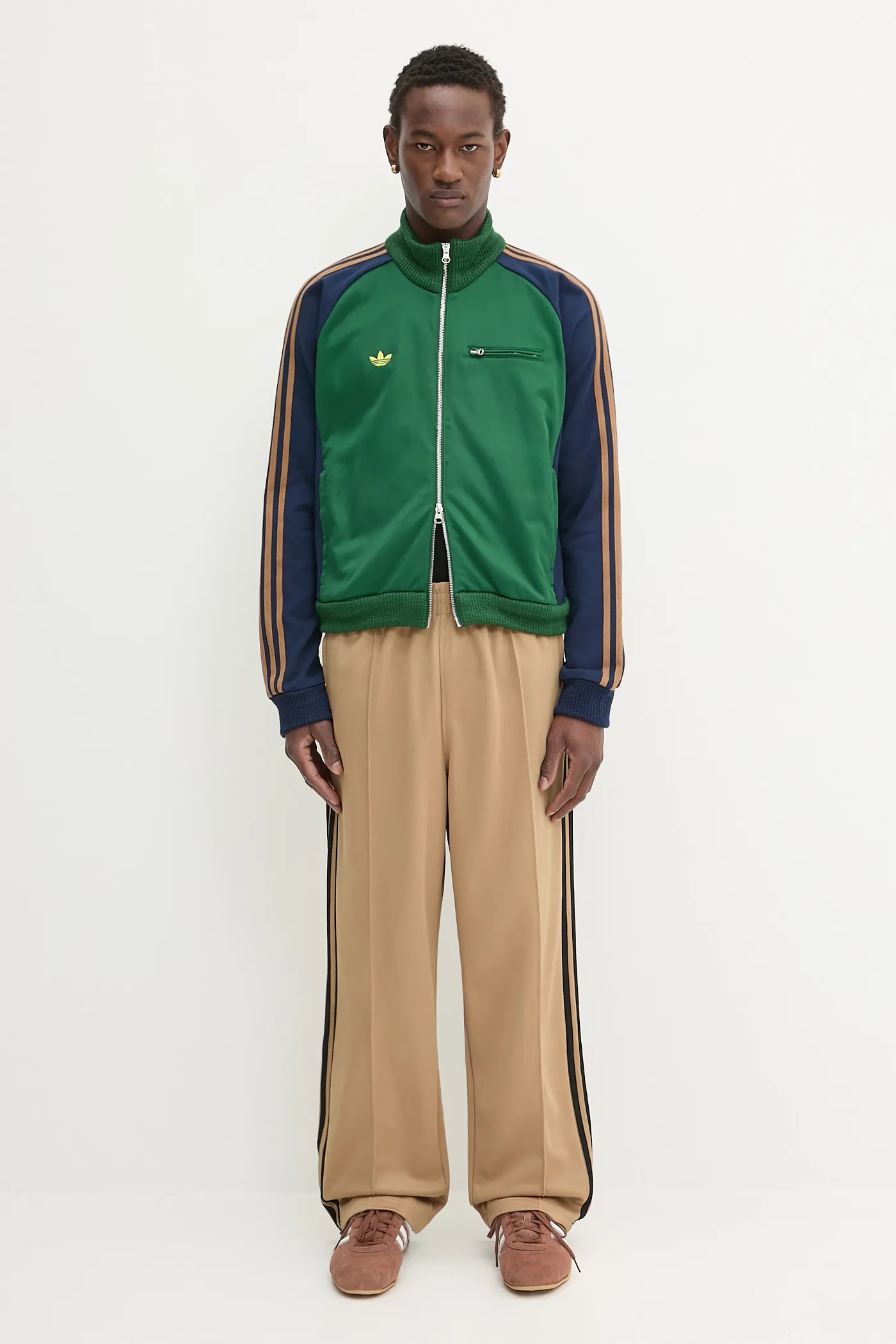 adidas Originals jacket x Brain Dead Dead green color JJ1361 at PRM US