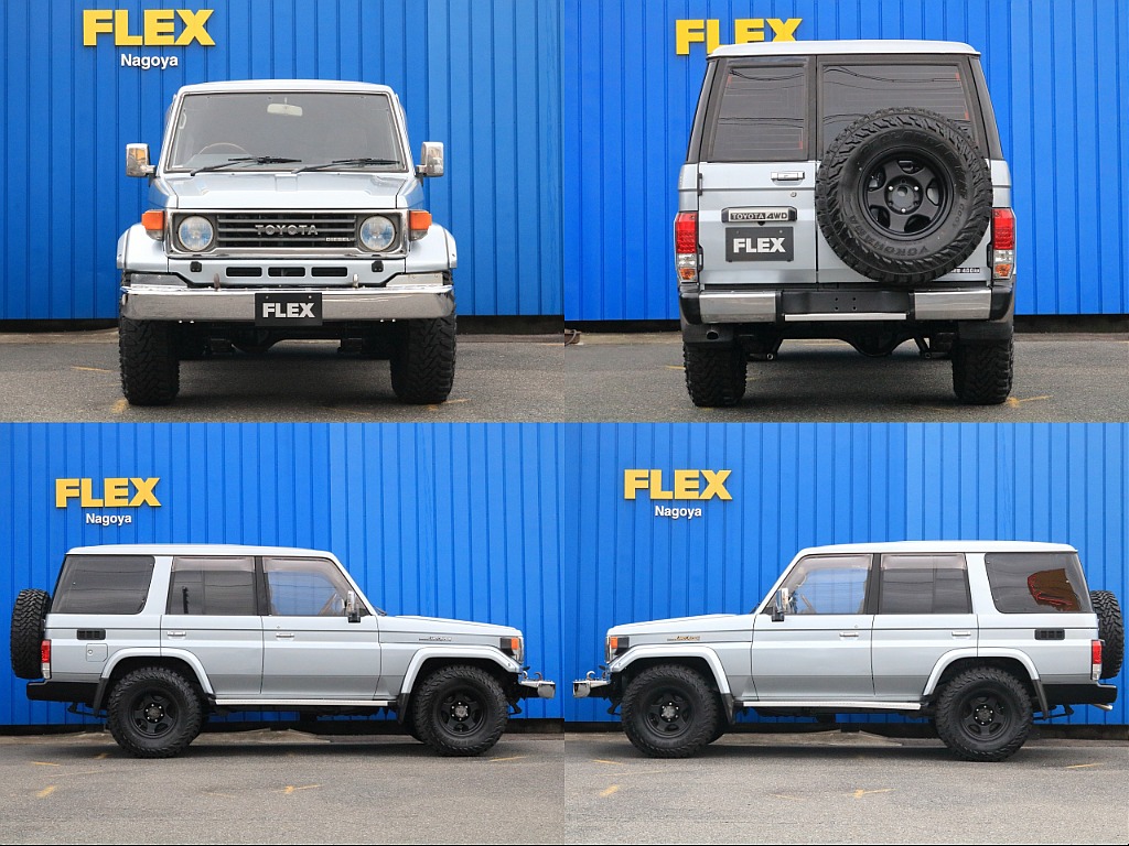 総額427万円】トヨタ ランドクルーザー70 4.2 ZX ディーゼル 4WD(H04年
