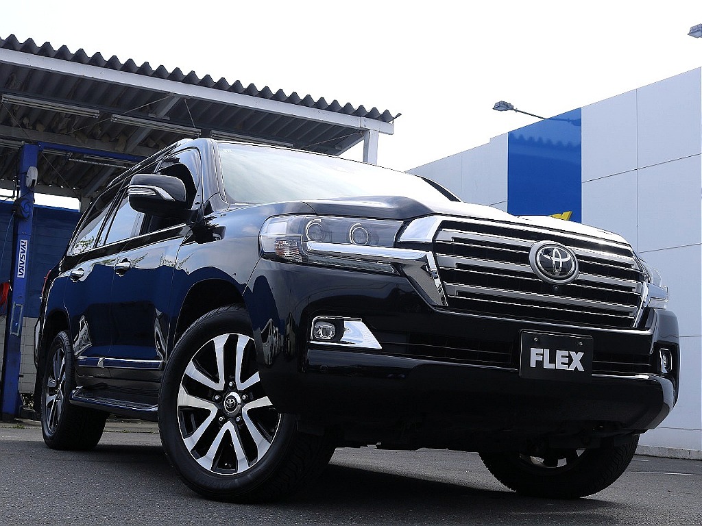 トヨタ ランドクルーザー200 4.6 ZX Gフロンティア 4WD(H28年式,7.9万