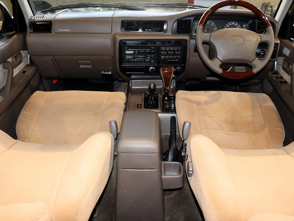トヨタ ランドクルーザー80 4.5 VXリミテッド 4WD(H09年式,13.6万km