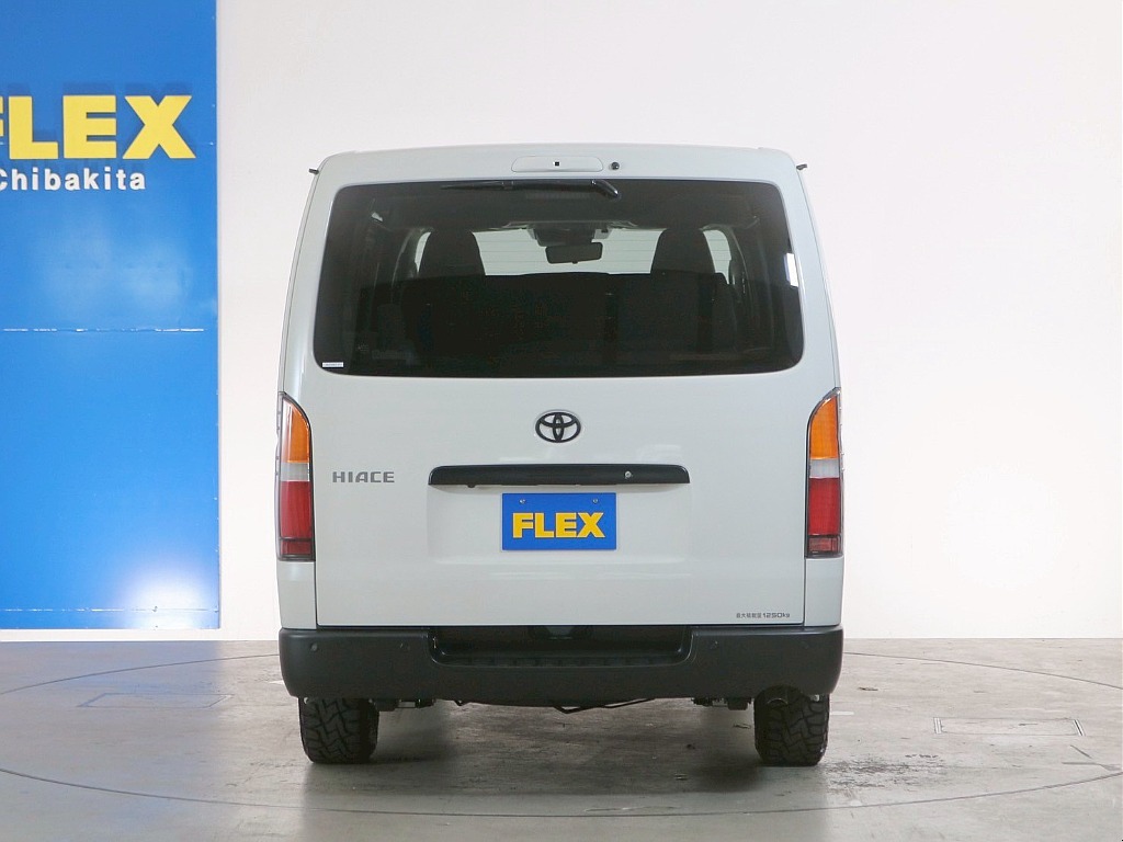 総額548.7万円】トヨタ ハイエースバン 2.0 DX ロング(R07年式,新車