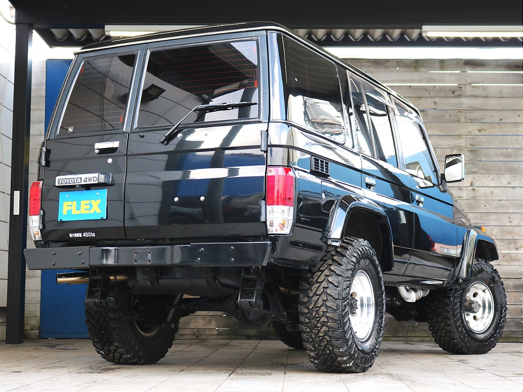 トヨタ ランドクルーザー70 4.2 ZX ディーゼル 4WD(H04年式,28.0万km