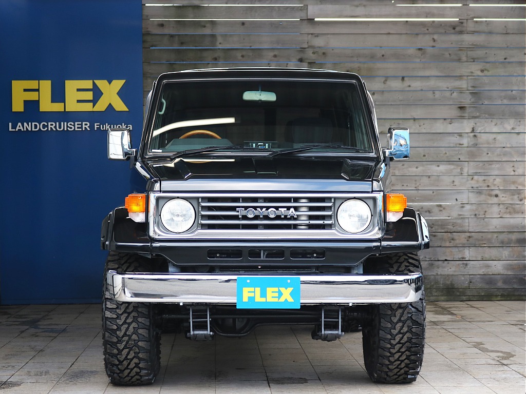 トヨタ ランドクルーザー70 4.2 ZX ディーゼル 4WD(H04年式,28.0万km