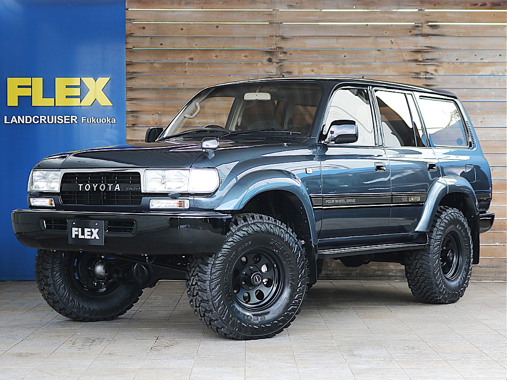 トヨタ ランドクルーザー80 4.2 VXリミテッド ディーゼルターボ 4WD