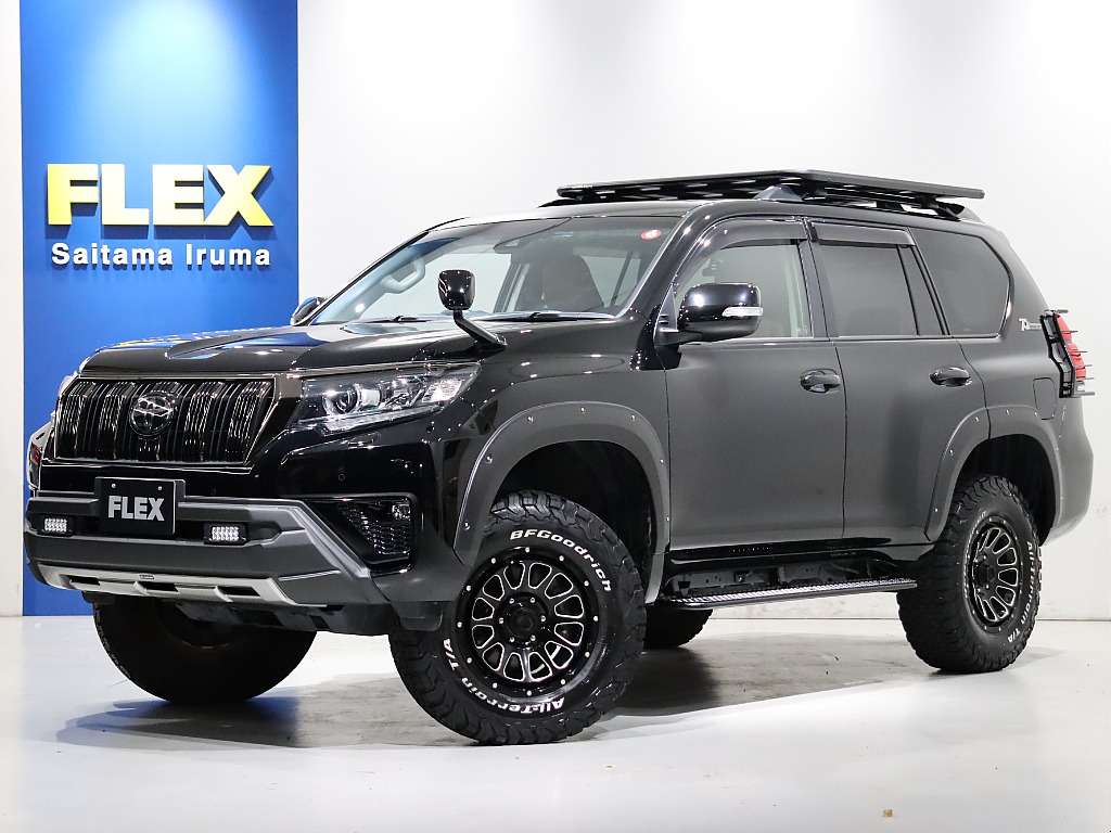 総額647.8万円】トヨタ ランドクルーザープラド 2.8 TX Lパッケージ