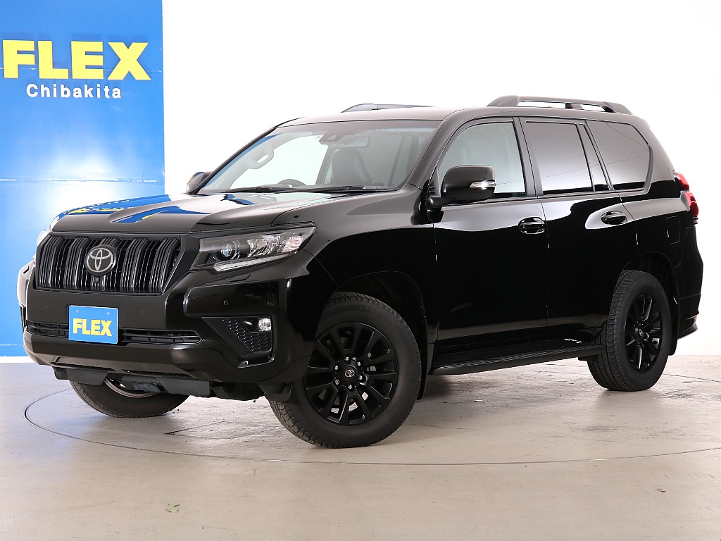 トヨタ ランドクルーザープラド 2.8 TX Lパッケージ マットブラック