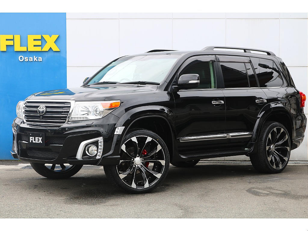 トヨタ ランドクルーザー200 4.6 ZX 4WD(H26年式,6.6万km) | FLEX