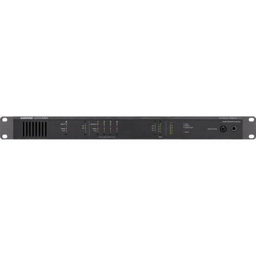 シュアー Shure MXWANI4 4-Channel Audio Network Interface