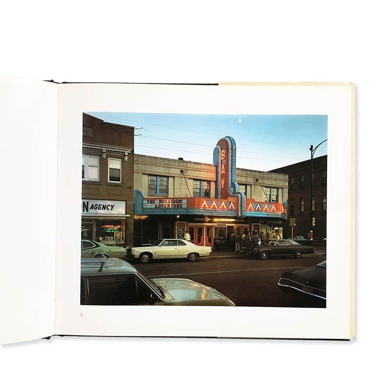 Stephen Shore: UNCOMMON PLACES *First editionスティーヴン
