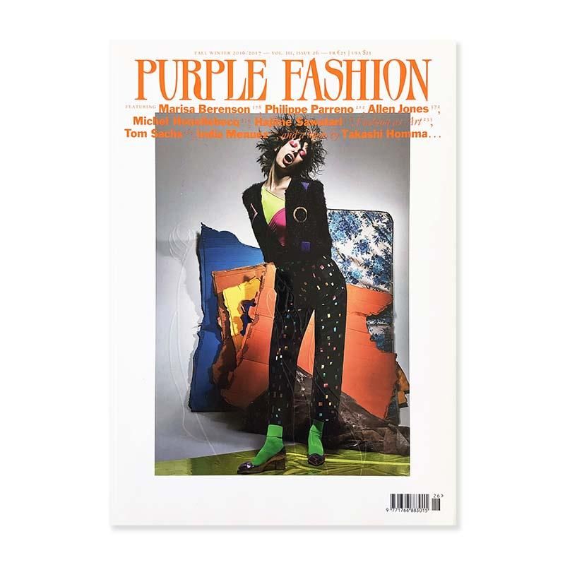 Purple Fashion Magazine Fall/Winter 2016/2017 volume 3, issue 26