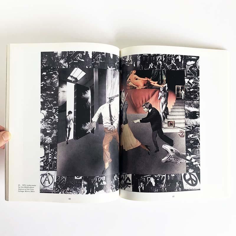 CRASS ART AND OTHER PRE POST-MODERNIST MONSTER by Gee Vaucherジー