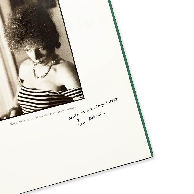 Nan Goldin: THE OTHER SIDE *signedナン・ゴールディン *署名本