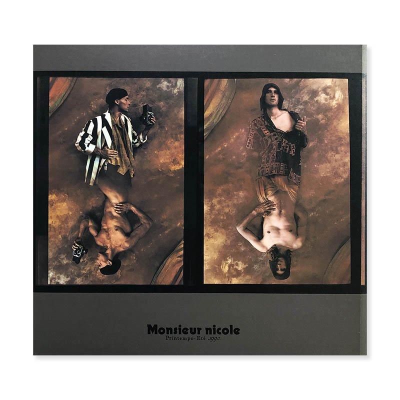 Monsieur Nicole Printemps-Ete 1990 by YUKIO KOBAYASHIムッシュ