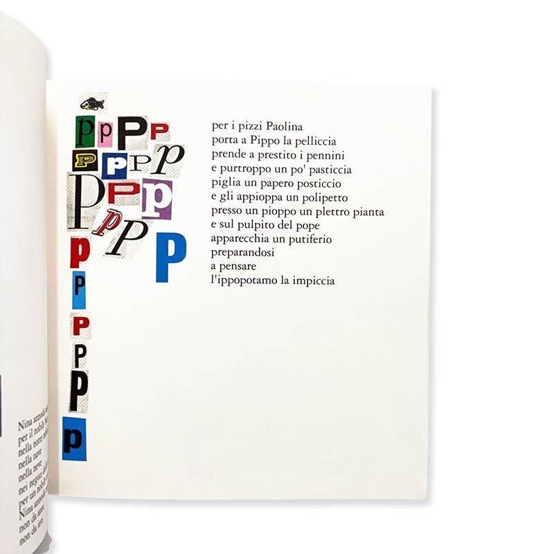 Bruno Munari: ALFABETIEREブルーノ・ムナーリ - 古本買取 2手舎/二手