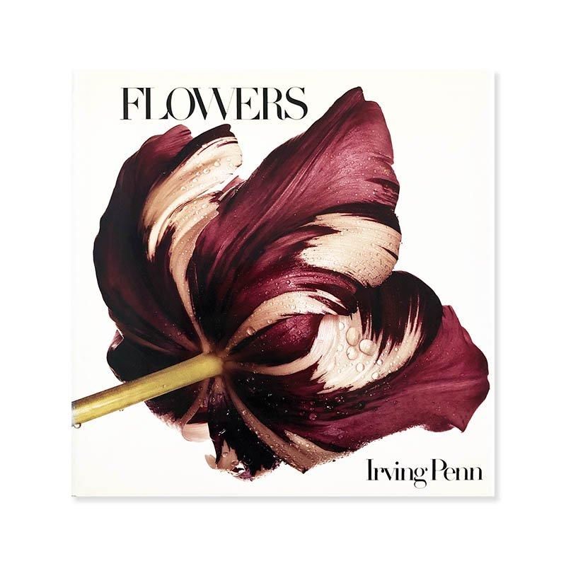 FLOWERS Irving Penn 初版 海外ライブラリー蔵書印等の難あり FLOWERS