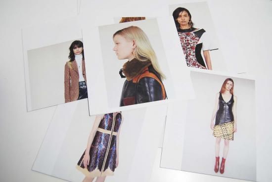 I JUST ARRIVED IN PARIS Juergen Teller Nicolas Ghesquiere LOUIS