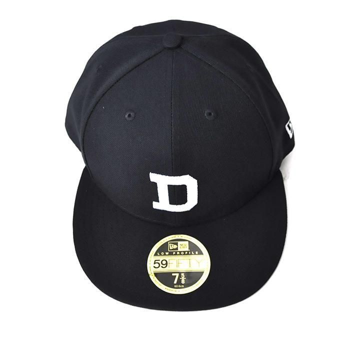 DESCENDANT | LETTERED LP 59FIFTY NEW ERA | NAVY - Stripe-inc