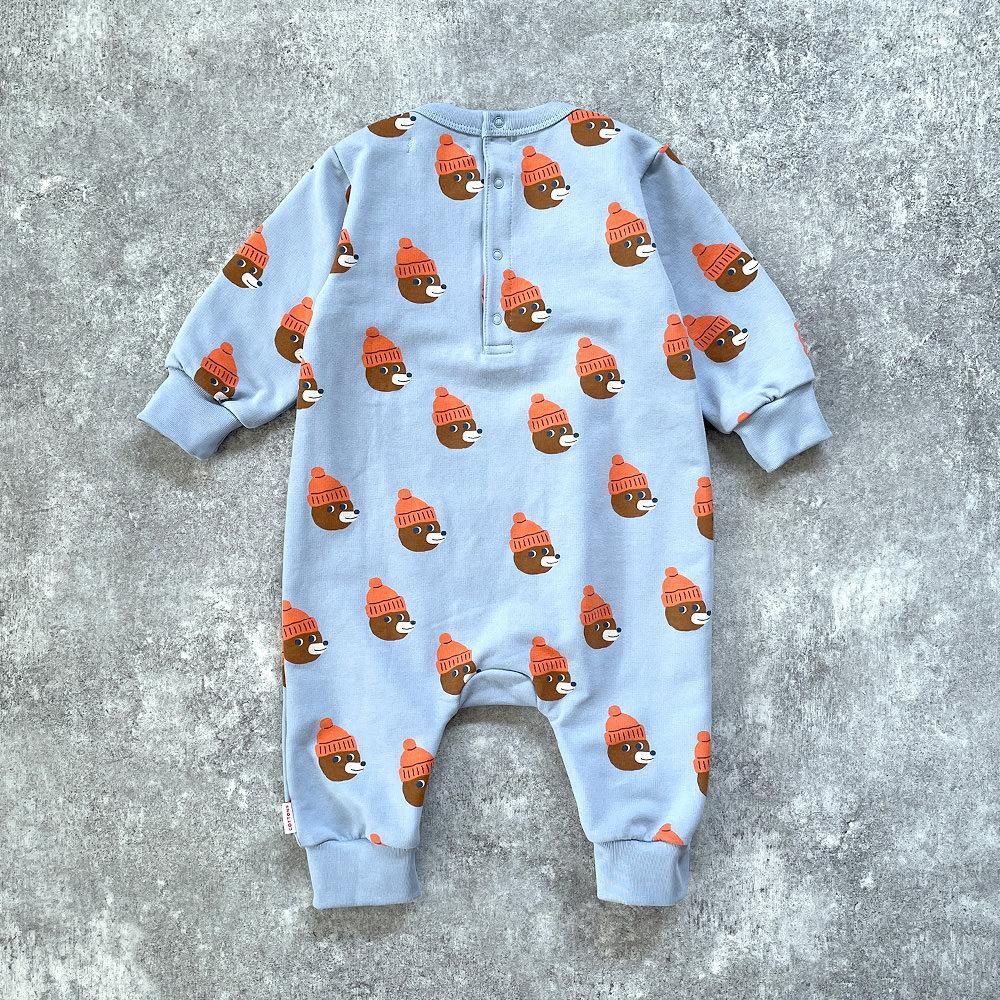 SALE】tinycottons BEARS ONE-PIECE dark grey タイニーコットンズ