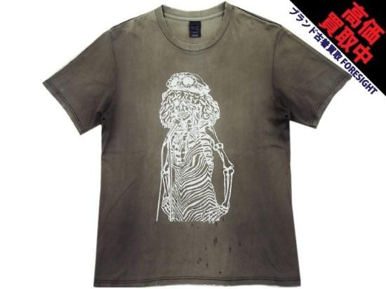 NUMBER(N)INE 'デボラハリー スカル'Tシャツ ミュージシャン BLACK 3