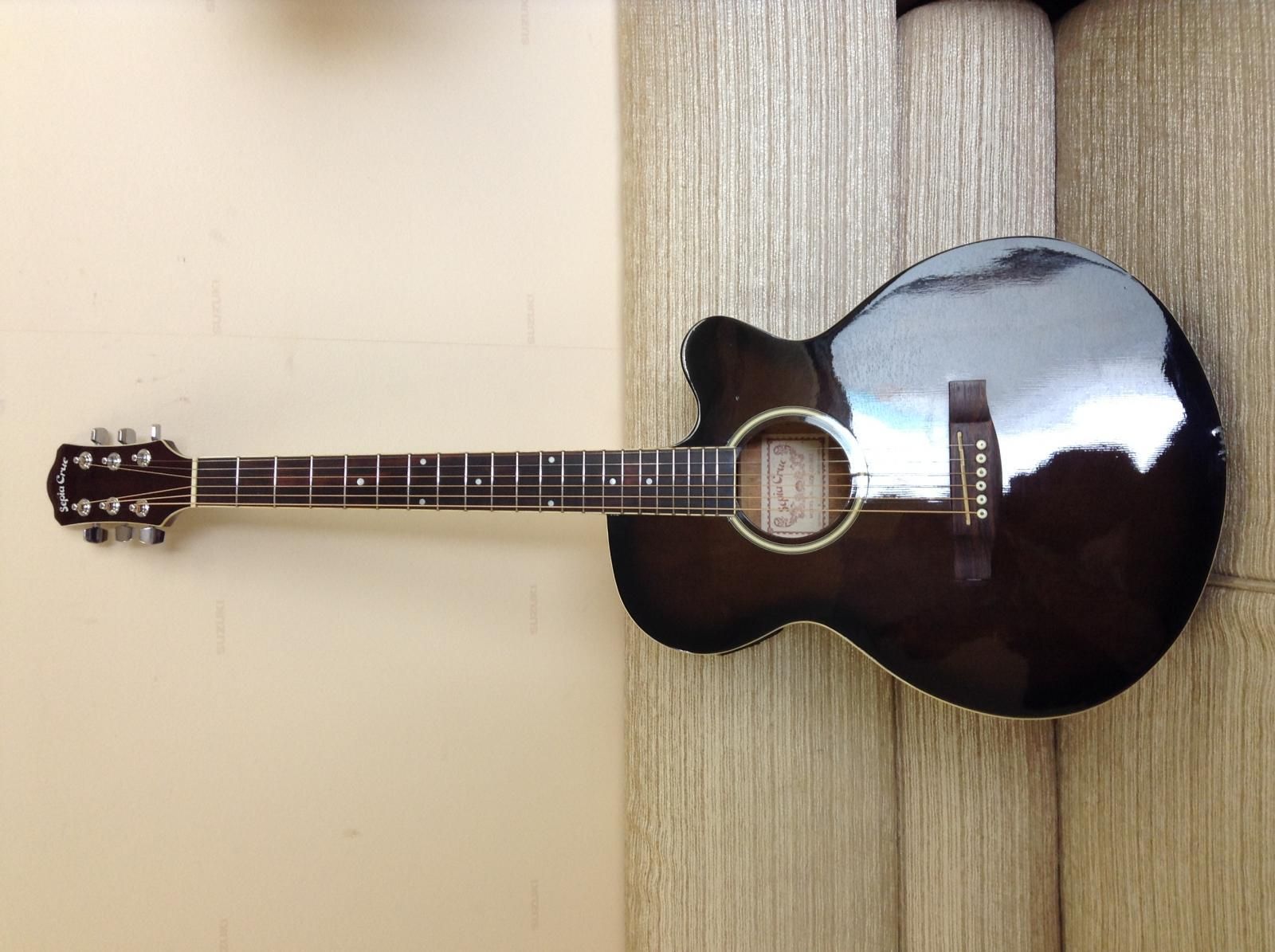 ☆エレアコ☆Sepia Crew EAW-180/BKS☆小振りで弾きやすい♪ ☆Sepia