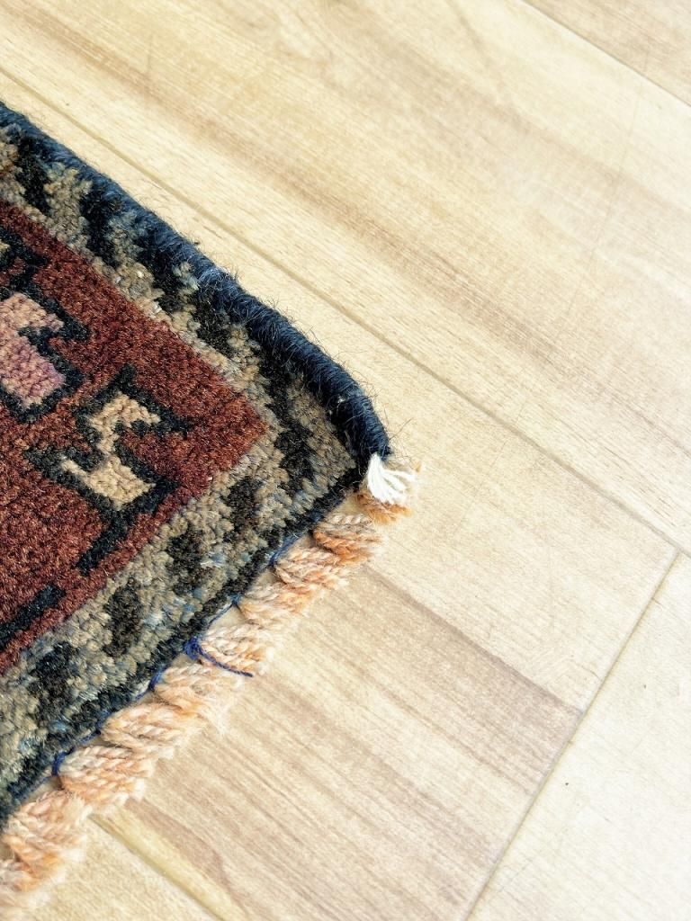 1980-90's バルーチ族 トライバルラグ(1195mm × 830mm) - アンティーク