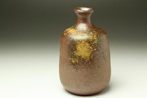 乗松 建行 「 備前 徳利 」 備前焼 酒器 - レトロ ＆アート空間 「 古