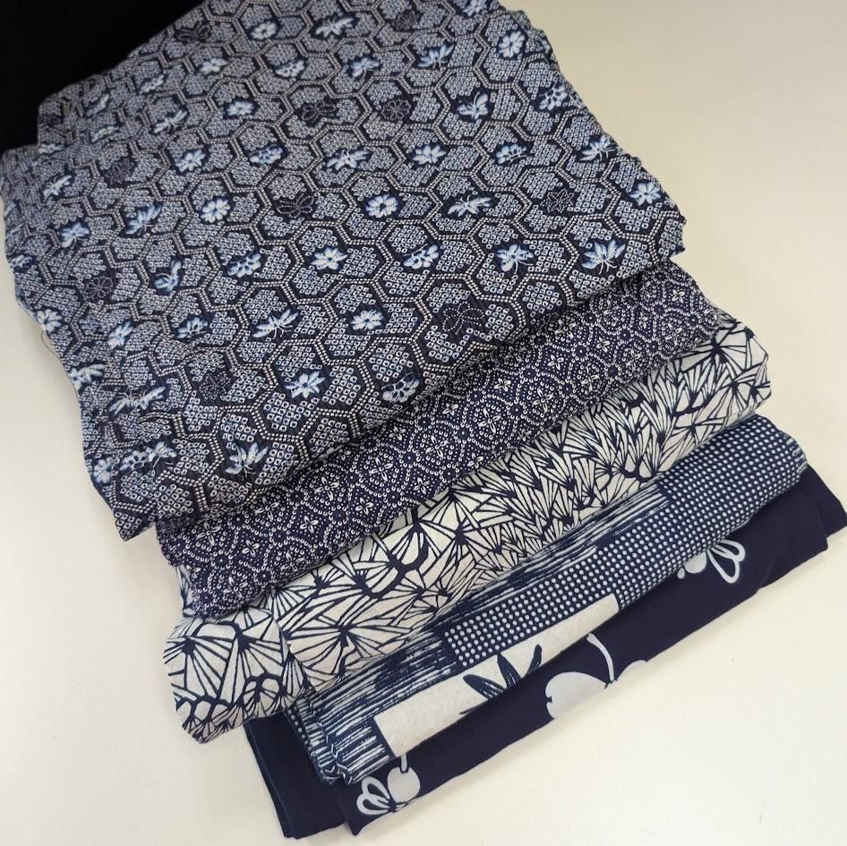 リメイク用 浴衣 5枚セット | 昭和レトロ - 着物工房あかり