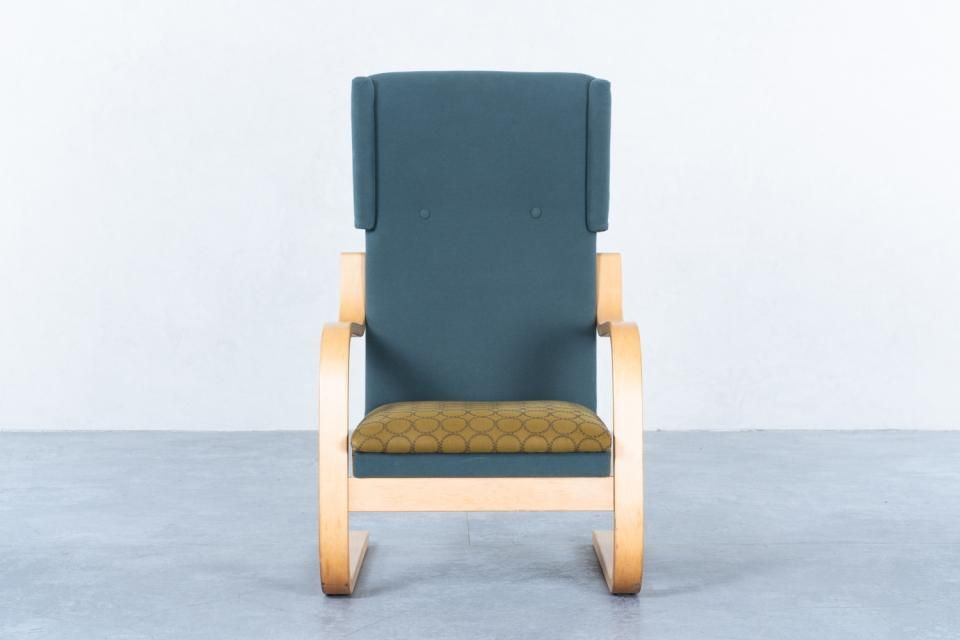 Alvar Aalto No.401 イージーチェア バーチ | 北欧家具 haluta