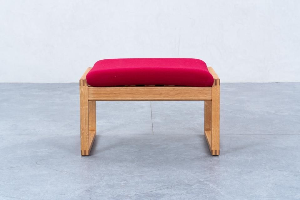 Borge Mogensen model.2254 & 2248 イージーチェア オットマンセット