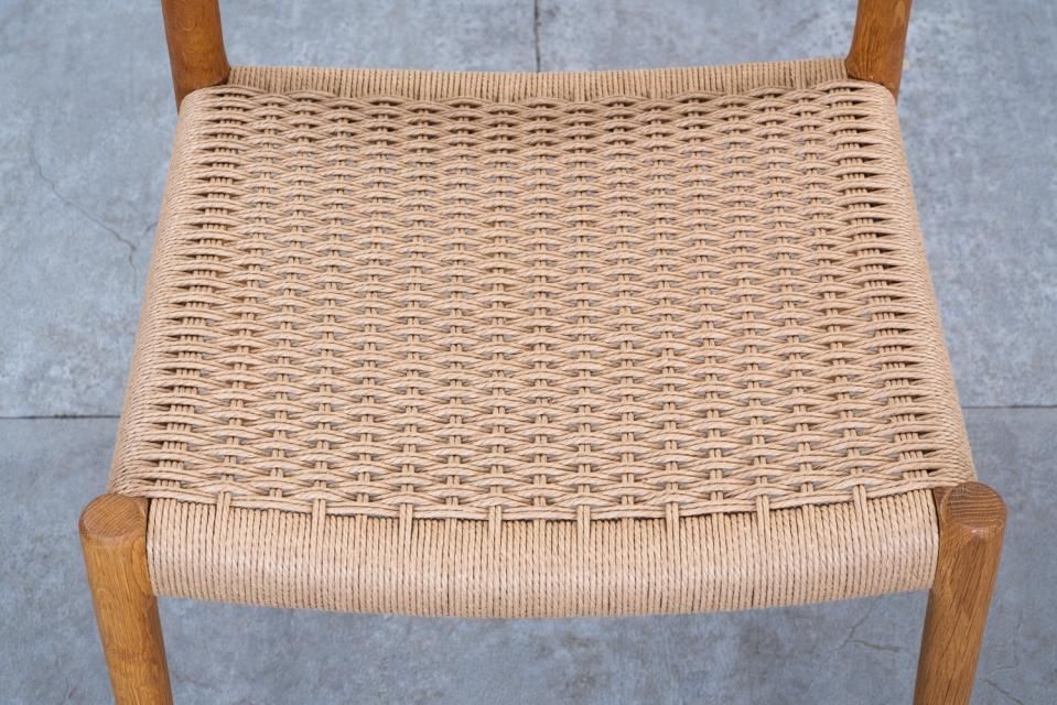 Niels Otto Moller model.75 ダイニングチェア オーク | 北欧家具