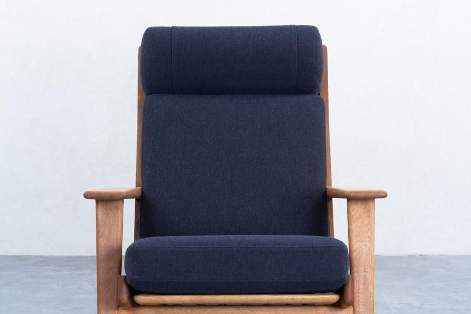 Hans J Wegner GE290A ハイバックソファ オーク | 北欧家具 haluta
