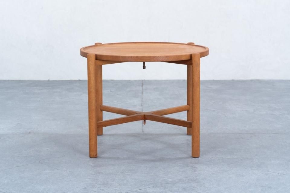 Hans J Wegner PP35 トレイテーブル オーク | 北欧家具 haluta