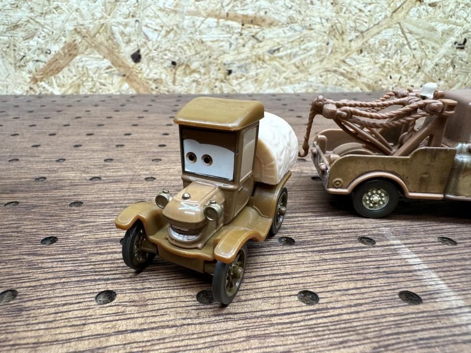 TIME TRAVEL MATER 2013 カーズランド1周年限定品 TIME TRAVEL MATER